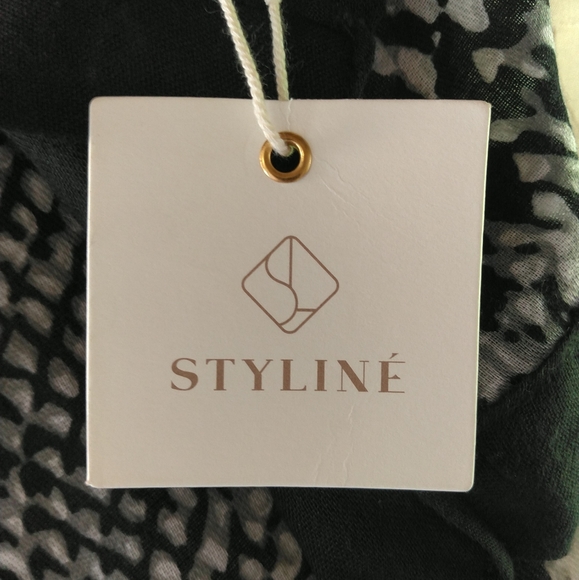 Styliné Snake Print Kimono (NWT) - Picture 6 of 7